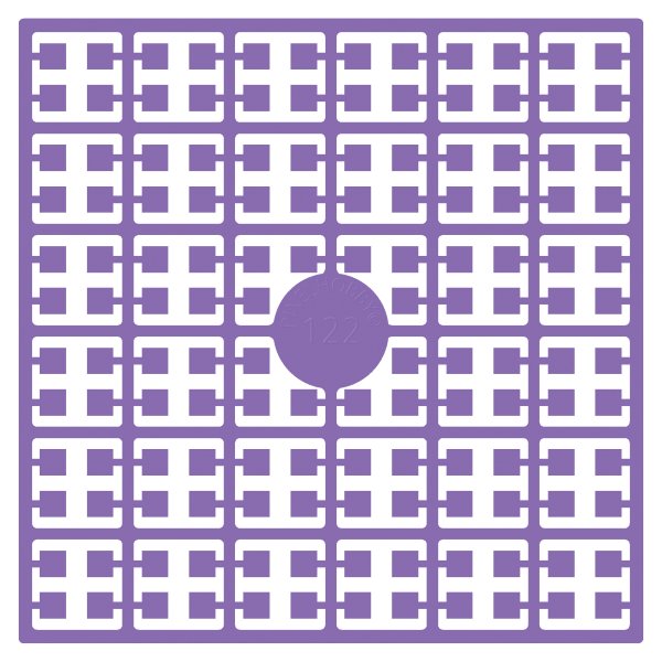Pixelhobby Pixelmatje - kleurnummer 122 (pixel-122)