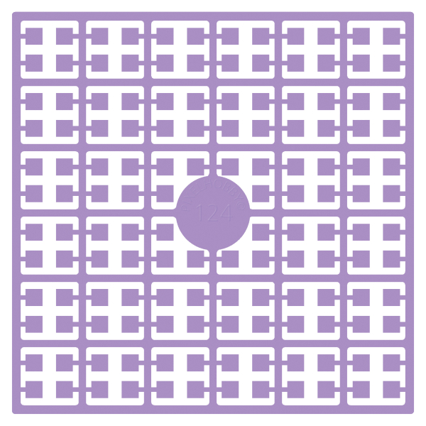 Pixelhobby Pixelmatje - kleurnummer 124 (pixel-124)