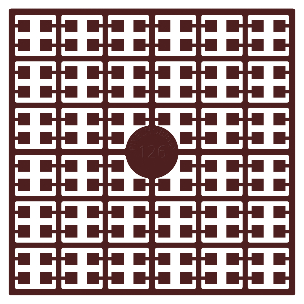 Pixelhobby Pixelmatje - kleurnummer 126 (pixel-126)