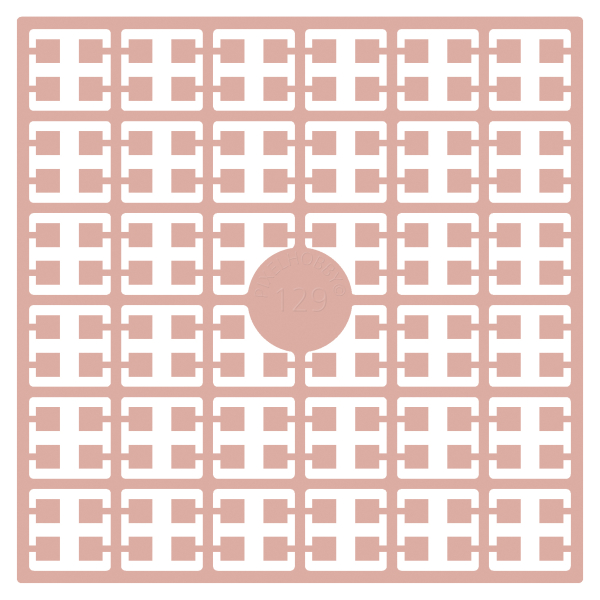 Pixelhobby Pixelmatje - kleurnummer 129 (pixel-129)