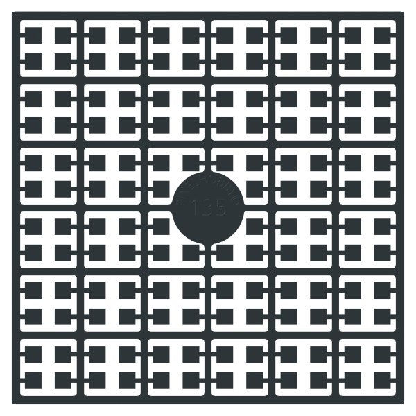 Pixelhobby Pixelmatje - kleurnummer 135 (pixel-135)