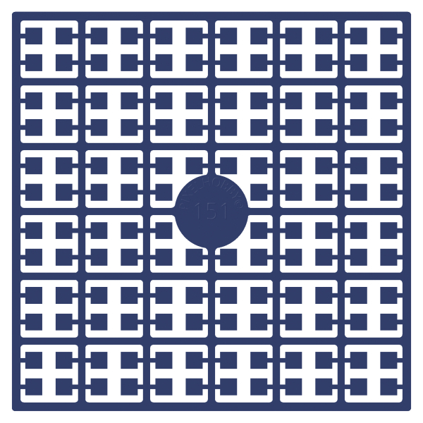 Pixelhobby Pixelmatje - kleurnummer 151 (pixel-151)