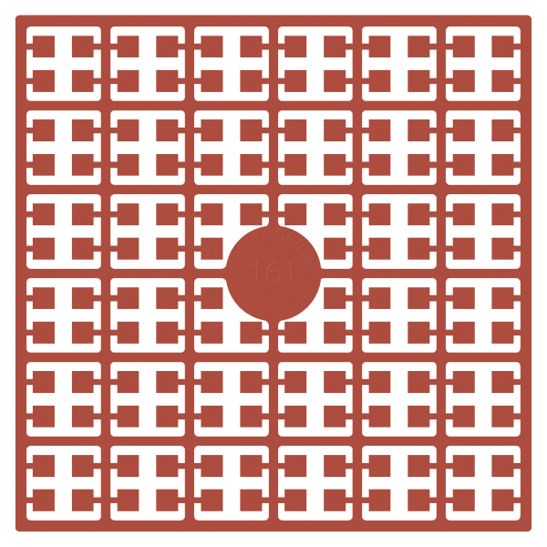 Pixelhobby Pixelmatje - kleurnummer 161 (pixel-161)