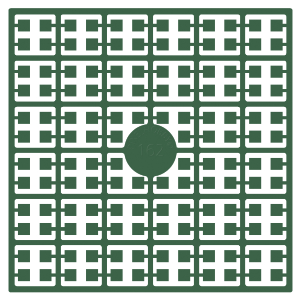 Pixelhobby Pixelmatje - kleurnummer 162 (pixel-162)