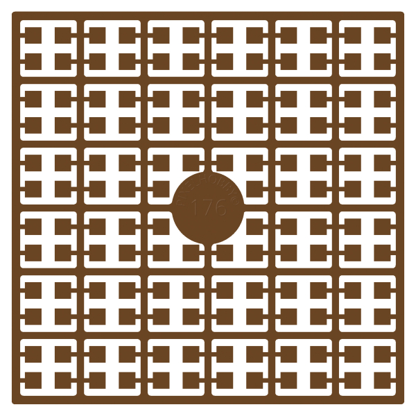 Pixelhobby Pixelmatje - kleurnummer 176 (pixel-176)