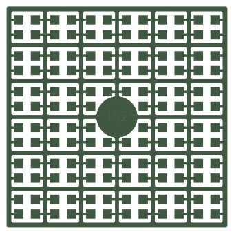 Pixelhobby Pixelmatje - kleurnummer 192 (pixel-192)