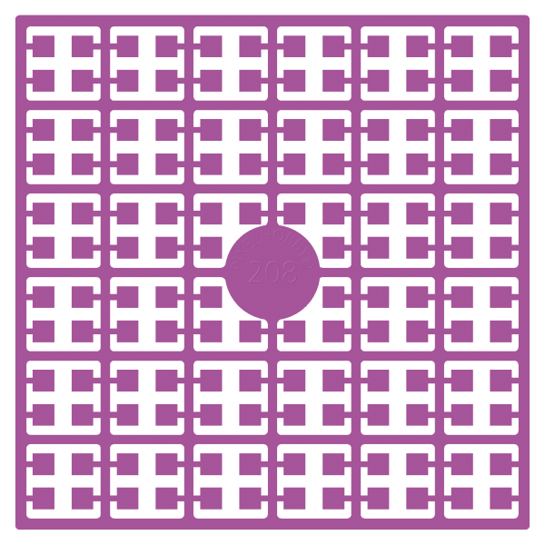 Pixelhobby Pixelmatje - kleurnummer 208 (pixel-208)