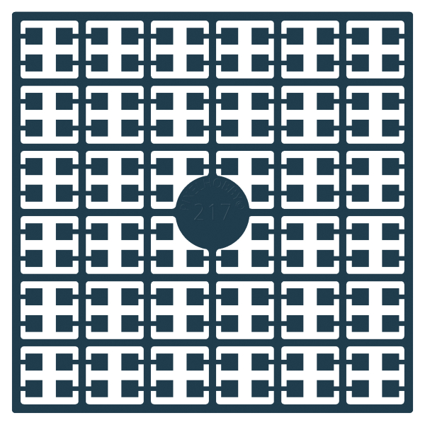 Pixelhobby Pixelmatje - kleurnummer 217 (pixel-217)