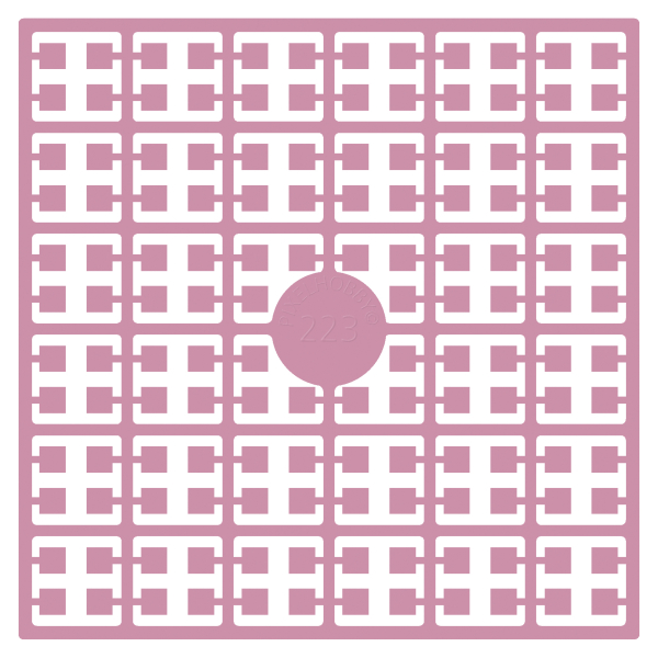 Pixelhobby Pixelmatje - kleurnummer 223 (pixel-223)