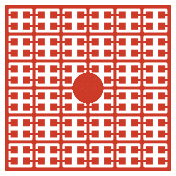 Pixelhobby Pixelmatje - kleurnummer 224 (pixel-224)