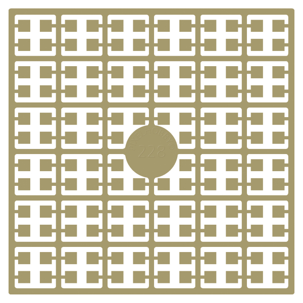 Pixelhobby Pixelmatje - kleurnummer 228 (pixel-228)