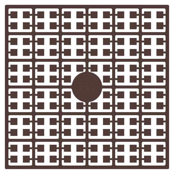 Pixelhobby Pixelmatje - kleurnummer 230 (pixel-230)