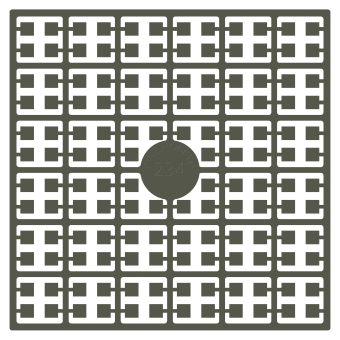 Pixelhobby Pixelmatje - kleurnummer 234 (pixel-234)