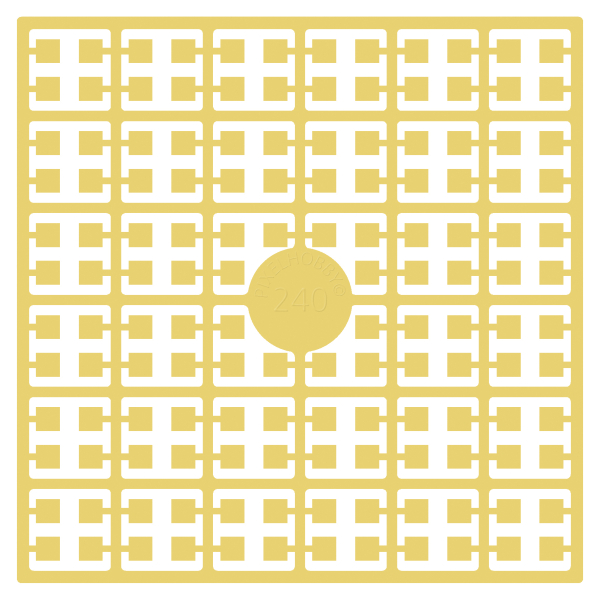 Pixelhobby Pixelmatje - kleurnummer 240 (pixel-240)