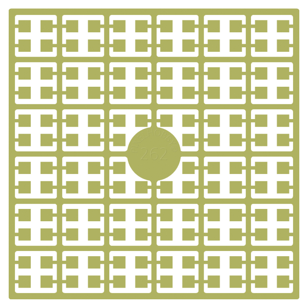 Pixelhobby Pixelmatje - kleurnummer 262 (pixel-262)