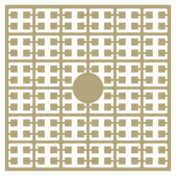 Pixelhobby Pixelmatje - kleurnummer 264 (pixel-264)