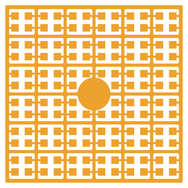 Pixelhobby Pixelmatje - kleurnummer 266 (pixel-266)