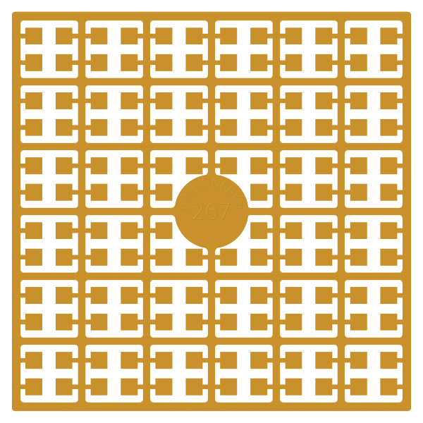 Pixelhobby Pixelmatje - kleurnummer 267 (pixel-267)