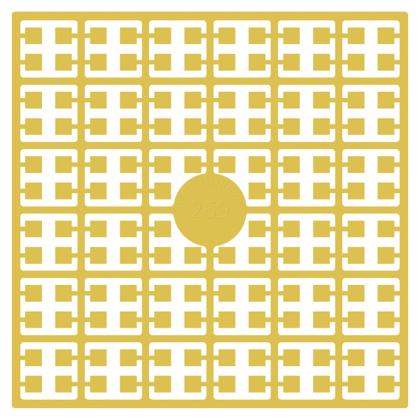 Pixelhobby Pixelmatje - kleurnummer 269 (pixel-269)