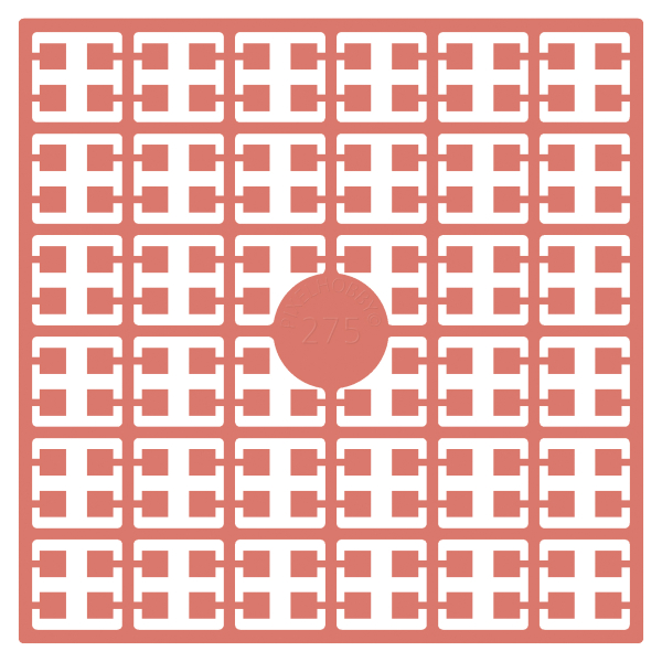 Pixelhobby Pixelmatje - kleurnummer 275 (pixel-275)