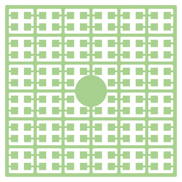 Pixelhobby Pixelmatje - kleurnummer 278 (pixel-278)