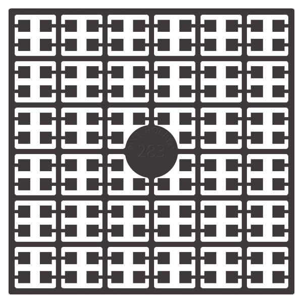 Pixelhobby Pixelmatje - kleurnummer 283 (pixel-283)