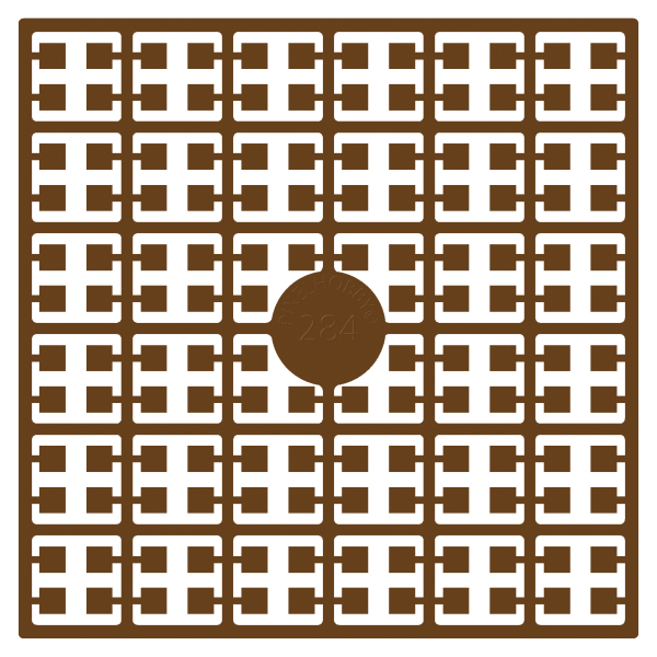 Pixelhobby Pixelmatje - kleurnummer 284 (pixel-284)