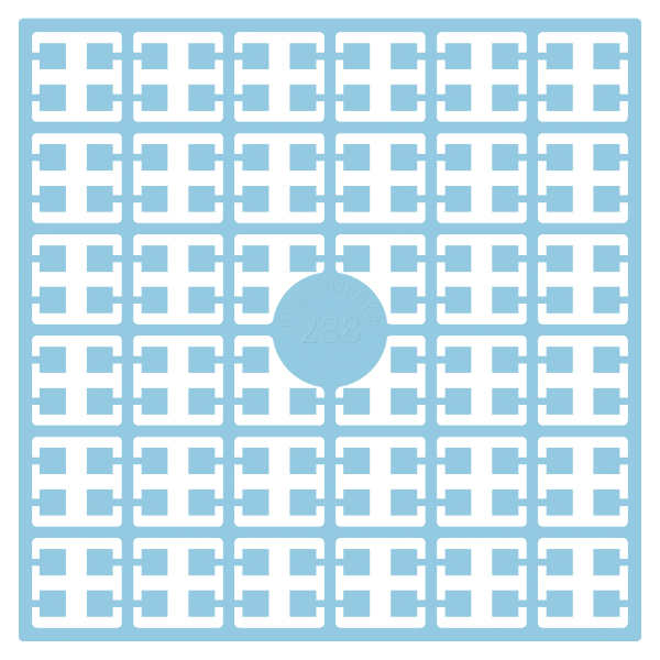 Pixelhobby Pixelmatje - kleurnummer 288 (pixel-288)