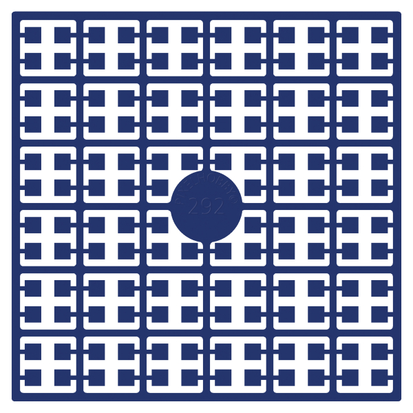 Pixelhobby Pixelmatje - kleurnummer 292 (pixel-292)