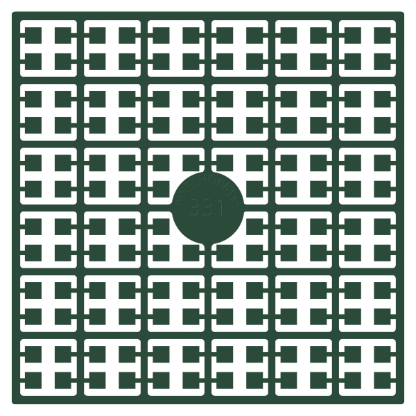 Pixelhobby Pixelmatje - kleurnummer 331 (pixel-331)