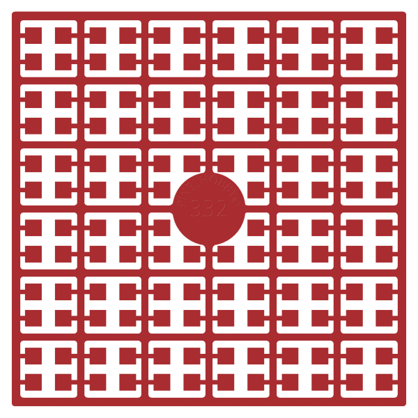 Pixelhobby Pixelmatje - kleurnummer 332 (pixel-332)