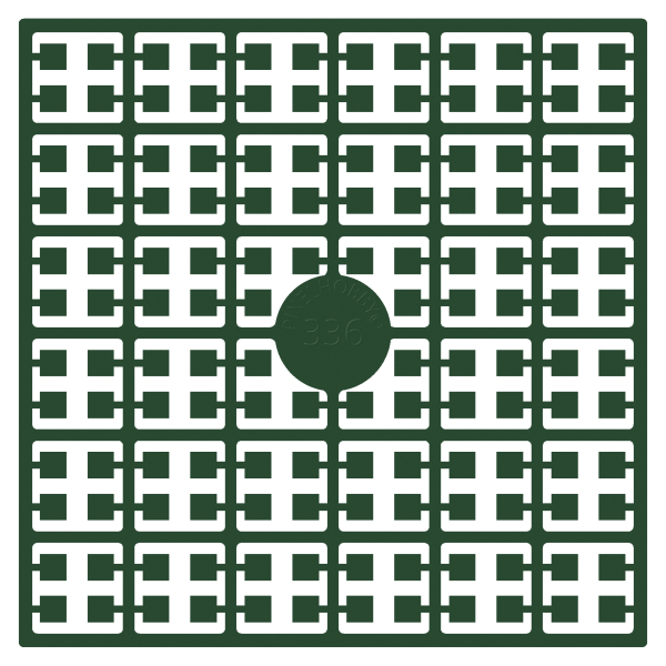 Pixelhobby Pixelmatje - kleurnummer 336 (pixel-336)