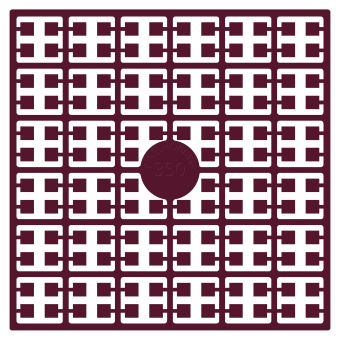 Pixelhobby Pixelmatje - kleurnummer 350 (pixel-350)