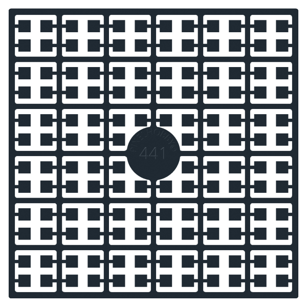 Pixelhobby Pixelmatje - kleurnummer 441 (pixel-441)