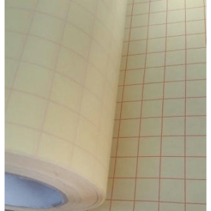 Applicatie Tape met papieren drager - 1 meter (P165-1m)