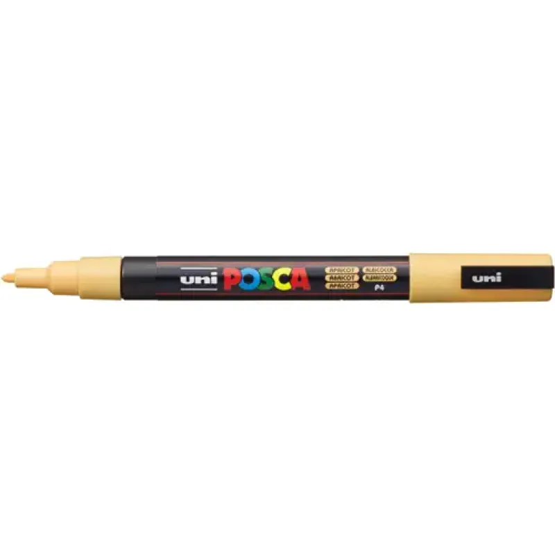 Uni Posca Verfmarker 3M Abrikoos (PC-3M-AB)