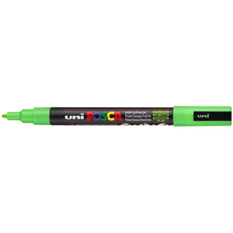 Uni Posca Verfmarker 3M Appelgroen (PC3-M-VP)