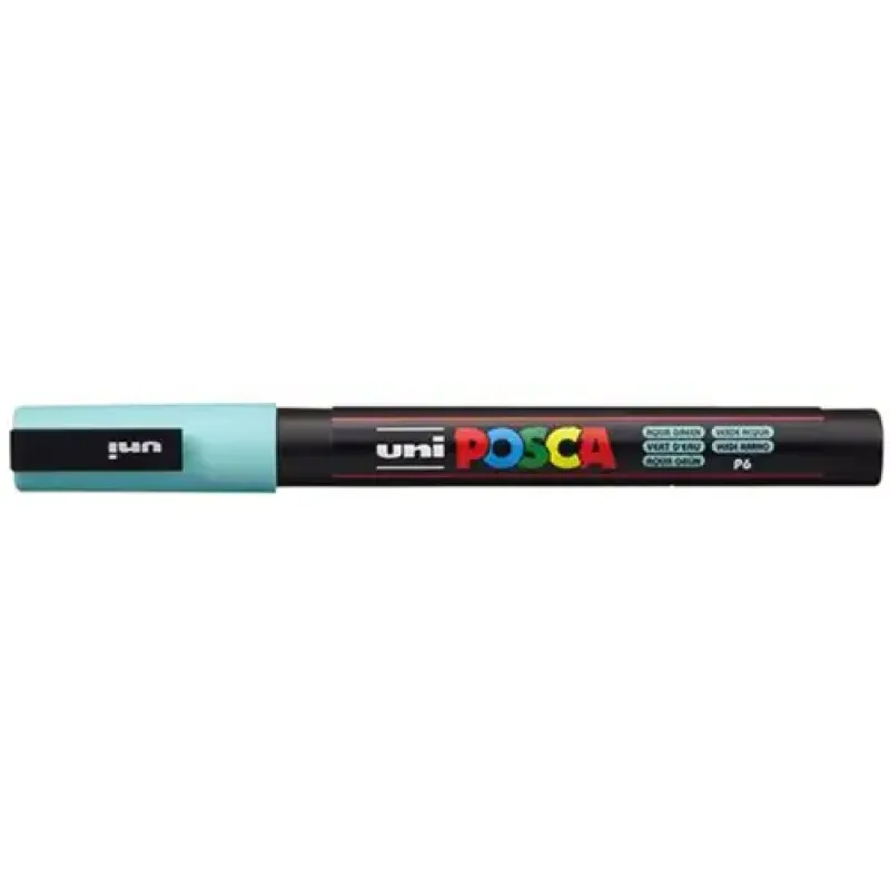 Uni Posca Verfmarker 3M Aquagroen (PC-3M-VE)