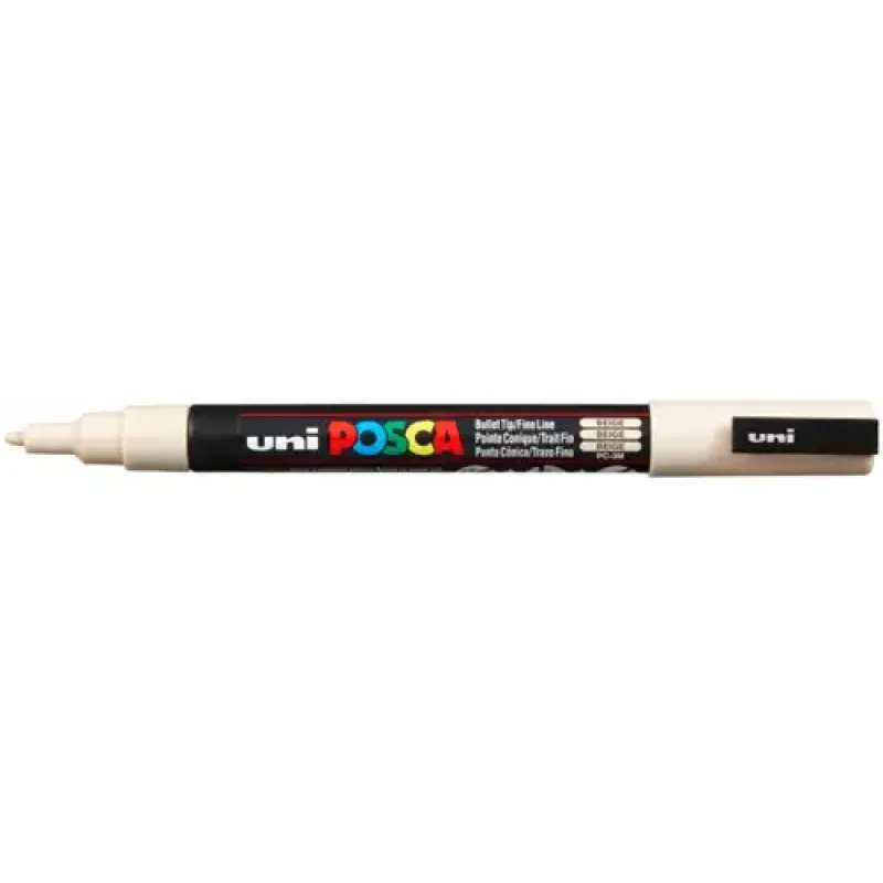 Uni Posca Verfmarker 3M Beige (PC-3M-BE)