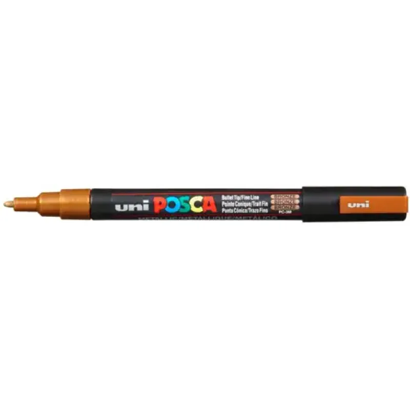 Uni Posca Verfmarker 3M Brons (PC-3M-BR)