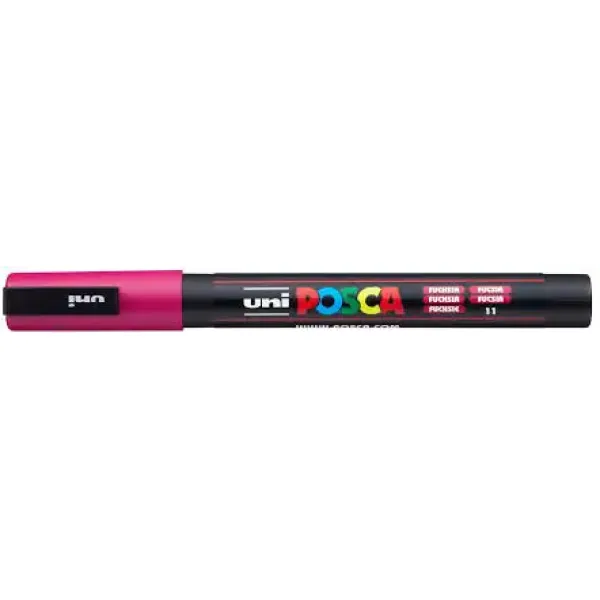 Uni Posca Verfmarker 3M Fuchsia (PC3M F)