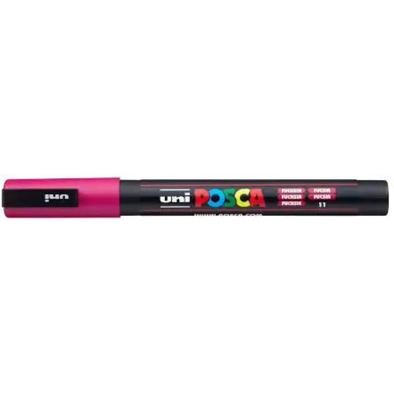 Uni Posca Verfmarker 3M Fuchsia (PC-3M-F)