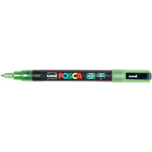 Uni Posca Verfmarker 3M Glitter Groen (PC3ML VF)