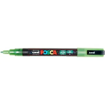 Uni Posca Verfmarker 3M Glitter Groen (PC3ML VF)