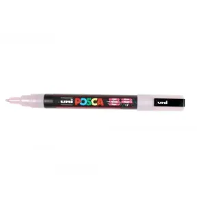 Uni Posca Verfmarker 3M Glitter Roze (PC3ML RE)