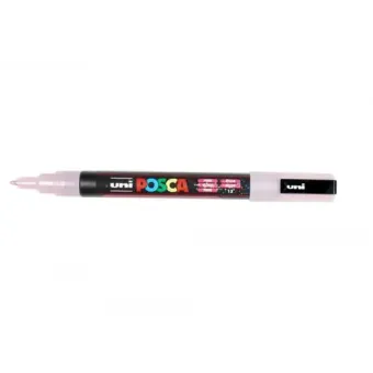 Uni Posca Verfmarker 3M Glitter Roze (PC3ML RE)