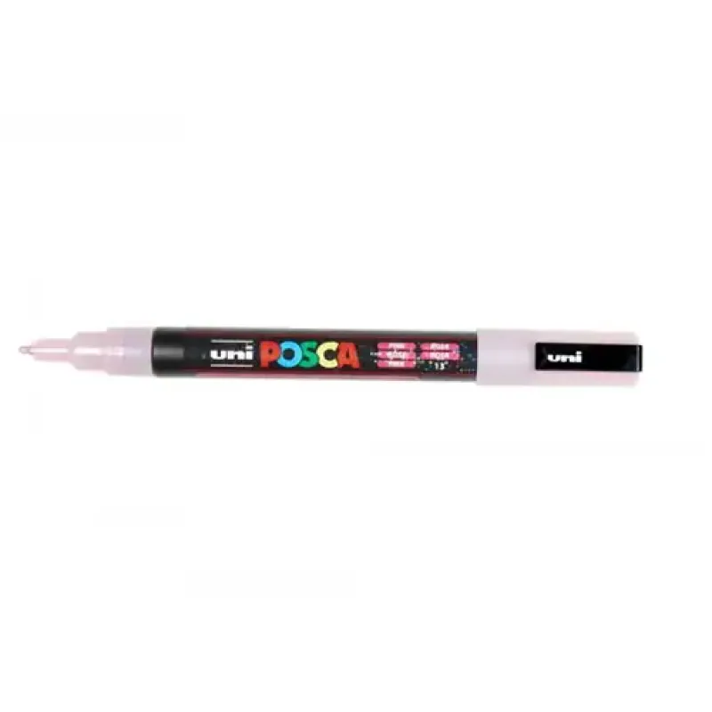 Uni Posca Verfmarker 3M Glitter Roze (P-C3M-RE)