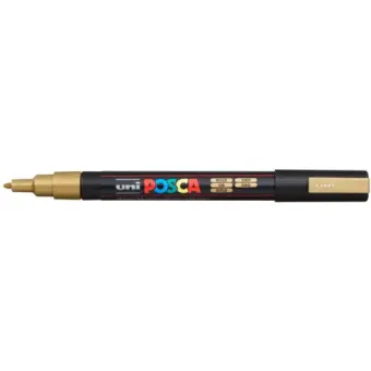 Uni Posca Verfmarker 3M Goud (PC3M OR)