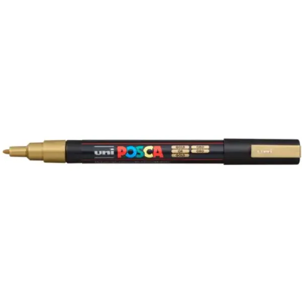 Uni Posca Verfmarker 3M Goud (PC3M OR)