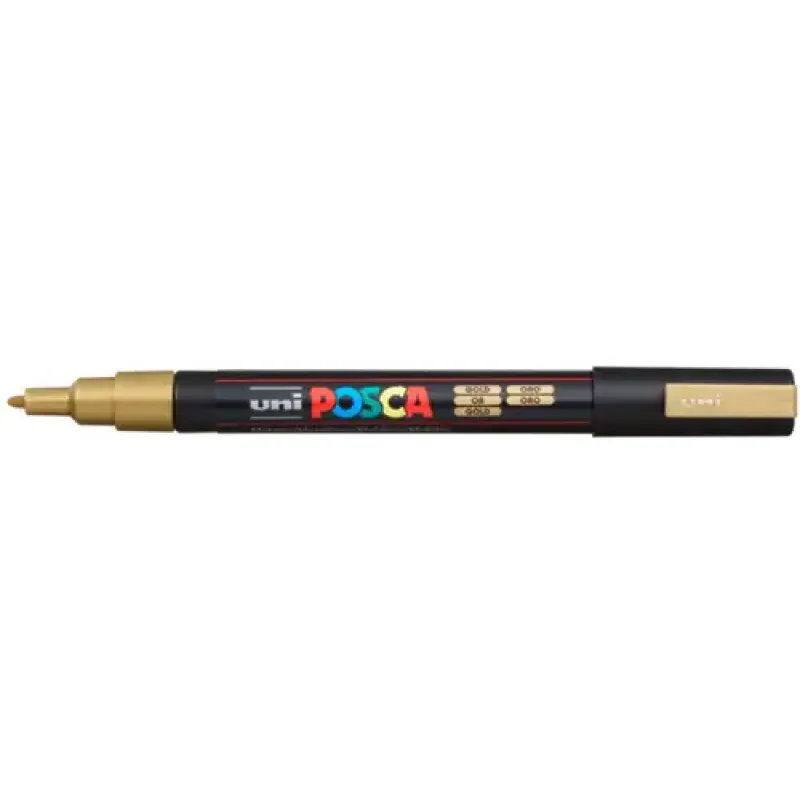 Uni Posca Verfmarker 3M Goud (PC-3M-OR)
